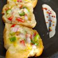 Swara Parikh's cooksnap of when they made ચીઝ ગાર્લીક બ્રેડ (Cheese Garlic Bread Recipe in Gujarati).