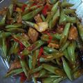 Cooksnap dari San San untuk resep Tempe Buncis Saus Tiram