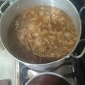 El cooksnap de carboni345 cuando hizo Escabeche de verduras, receta de la abuela.