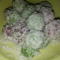 Cooksnap dari Humayra untuk resep Klepon