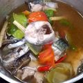 สุประวีณ์ รัตนะ's cooksnap of when they made ต้มยำปลากระพงแดง.