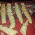 El cooksnap de mariel cuando hizo Pan baguette blando.