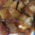 El cooksnap de Daniela Burgos cuando hizo Rollitos de harina en estofado Wickel Nudel (Wickel Klees) con estofado ALEMANES DEL VOLGA.