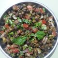 Neelam Choudhary का कुकस्नैप जब उन्होंने काले चने(Kale chane recipe in Hindi) बनाया था।