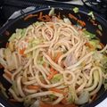 unauna72's cooksnap of when they made 簡単ランチ☆オイスターソースで焼きうどん.