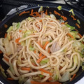 unauna72's cooksnap of when they made 簡単ランチ☆オイスターソースで焼きうどん.
