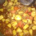 Cooksnap dari icha untuk resep Semur Kentang Daging Cincang #BikinRamadanBerkesan