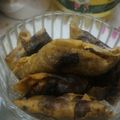 Cooksnap dari indah untuk resep Lumpia Pisang Coklat