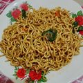 Cooksnap dari Tiwi Cempluk untuk resep Mie Goreng Kering