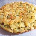 El cooksnap de Leonardo Rivero cuando hizo Una buena y simple tortilla española.