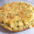 El cooksnap de Leonardo Rivero cuando hizo Una buena y simple tortilla española.