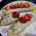 El cooksnap de Viqii Restano cuando hizo Masa para panqueques.