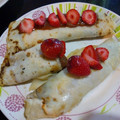 El cooksnap de Viqii Restano cuando hizo Masa para panqueques.