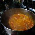 El cooksnap de Pablo Livov cuando hizo Locro bien casero.