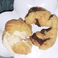 Cooksnap dari a untuk resep 83. VLA DIPLOMAT COKLAT Isian/Filling Sus Crunchy
