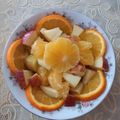 Kulsoom Bukhari's cooksnap of when they made Fresh Fruit.