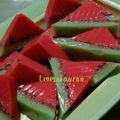 Cooksnap dari Ratna Sulis untuk resep Puding Semangka