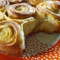 El cooksnap de Stella Reynoso cuando hizo Torta 80 golpes.