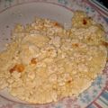 El cooksnap de Diana Barreto cuando hizo Mbeju mestizo.