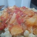 El cooksnap de Noe Lovera cuando hizo Estofado de pollo.