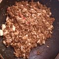 El cooksnap de Alicia Ureta cuando hizo El mejor relleno de empanadas de carne.