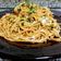 El cooksnap de Diana Elizabeth. cuando hizo Spaghetti de morrón con salsa de atún.👩🏼‍🍳🍝.