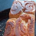 El cooksnap de Claudia Sandoval cuando hizo Torta 80 golpes!!!.