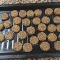 El cooksnap de Gilbert (Aprenent a la vida 📚♻️☯️) cuando hizo Galletas para perritos 🐶🐩.