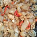 Cooksnap dari fitri untuk resep Tahu Cecek Tumis Pedas