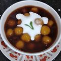 Cooksnap dari siti maria untuk resep Bubur Candil (Kolak Biji Salak) Labu Kuning Fibercreme 💛🥰🥣