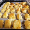 Cooksnap-ul lui Ramona Anamaria atunci când a preparat Foietaj cu dulceață de gutui sau brânză.