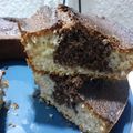El cooksnap de Katherin cuando hizo Torta marmolada de Coco 🥥.