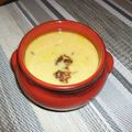 Agi1968 Cooksnap-ja, amikor elkészítette a(z) Chilis kukoricaleves recept karamellizált hagymával receptet.