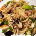 クックAYIQ3A☆'s cooksnap of when they made 白だしでパパッと簡単！夏野菜で焼うどん♡.