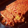 El cooksnap de Cecilia Rodriguez cuando hizo Budín de remolacha y zanahoria apto celiacos.