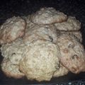 El cooksnap de Luciana Venturelli cuando hizo Galletitas de avena esponjosas.