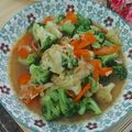 Cooksnap dari Pawon'e Mas Paijo untuk resep Ca Brokoli Wortel Kembang Kol