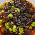 Cooksnap Hani Shaimi semasa beliau membuat Sambal Ikan Bilis Petai.