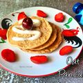 Cooksnap dari Dapur Mak nYos untuk resep Pancake oat mudah (diet) no tepung, no gula