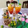 Cooksnap của Phan Bao Van khi họ làm theo món Hồng Trà Chanh Xí Muội