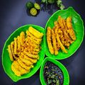 Cooksnap Maisarah Mamat semasa beliau membuat Tempe Goreng Sambal Kicap.