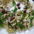 Tarkeshwari Bunkar का कुकस्नैप जब उन्होंने साबूदाना पुलाव (sabudana pulao recipe in hindi) बनाया था।
