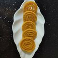 Sonal Modha's cooksnap of when they made ચોખા નાં લોટ ની ચકરી (Rice Flour Chakri Recipe In Gujarati).