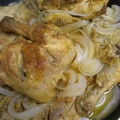El cooksnap de elviraonofre cuando hizo Pollo encebollado 😊.