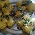 Mehula Joshi's cooksnap of when they made ખાંડવી (Khandvi Recipe In Gujarati).