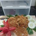 Cooksnap dari Tien Farida untuk resep Kremesan renyah bersarang untuk ayam goreng/ gorengan tempe