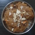Payal Sachanandani (payal's kitchen)'s cooksnap of when they made ધંઉ ના લોટ નો શીરો (Wheat Flour Shiro Recipe In Gujarati).