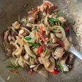 รูป Cooksnap ของ Pattarapon Maeungmoon เมื่อเขาทำ ไก่ผัดขิง