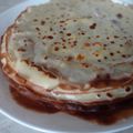 Сooksnap від Ірина Голозубова, який(а) приготував(ла) Тонкие блины на козьем молоке со сгущёнкой и голубикой.