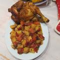Cooksnap-ul lui Alexandra Maria Maaroufi atunci când a preparat Pui la cuptor pe sticlă 😋.